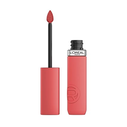 LOreal Paris Infallible Matte Resistance Liquid Lipstick, up to 16 Hour Wear, Summer Fling 620, 0.16 Fl Oz