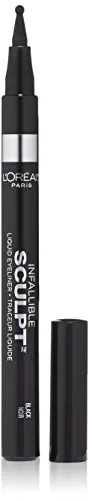 LOreal Paris Infallible Sculpt Liquid Eyeliner Black 0.056 fl oz (Packaging May Vary)