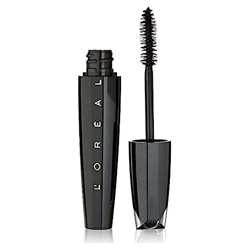 LOreal Paris Makeup Voluminous Extra Volume Collagen Plumping Mascara Blackest Black 0.34 oz.