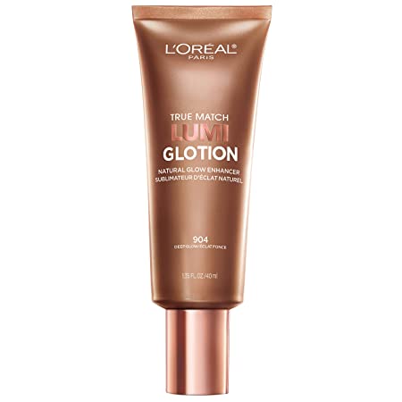 L'OrÃ©al Paris Makeup True Match Lumi Glotion Natural Glow Enhancer Lotion, Deep, 1.35 Ounces