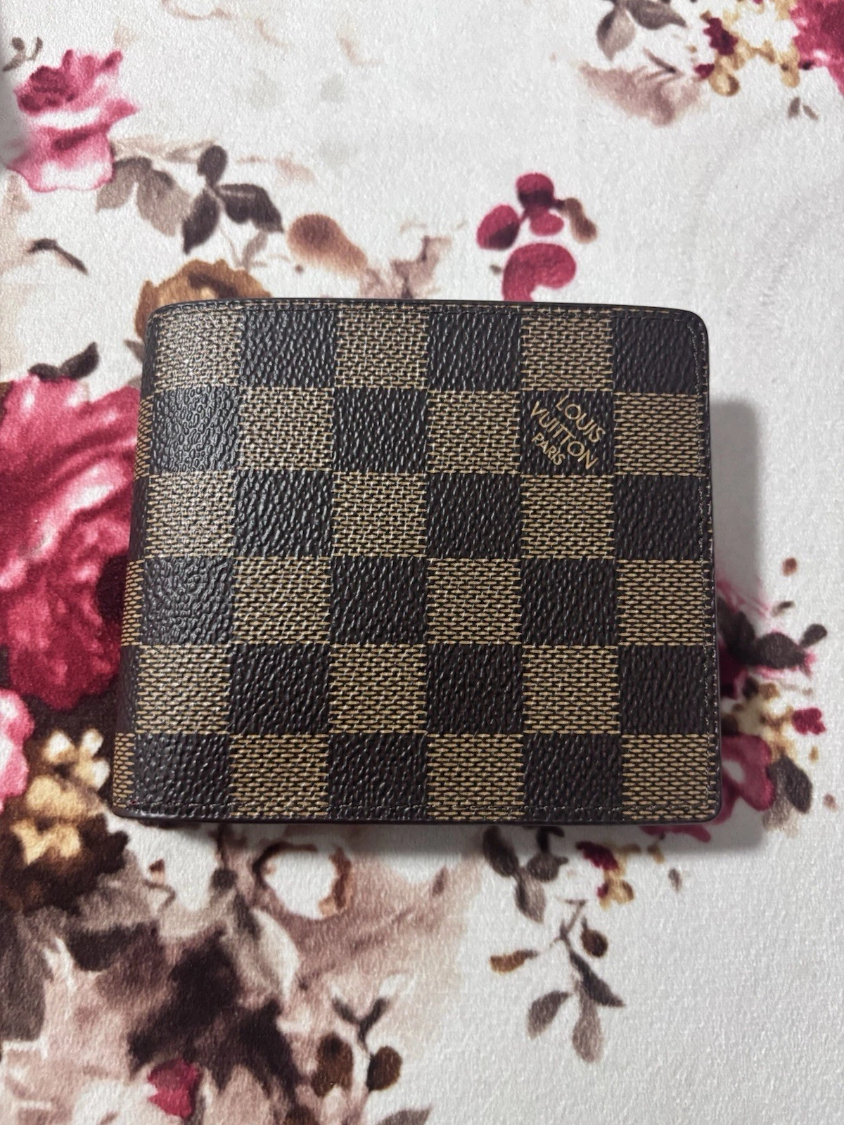 Louis Vuitton LV Wallet - Brown Canvas (DEFECTIVE)