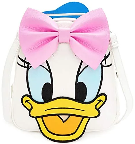 Loungefly Donald and Daisy Duck Double Sided Mini Backpack Standard