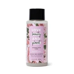 Love Beauty And Planet, Blooming Color Sulfate Free Shampoo for Color Treated Hair 13.5, Murumuru Butter and Rose, rose, 27 Fl Oz
