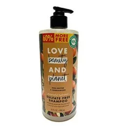 Love Beauty and Planet Shea Butter & Sandalwood Purposeful Hydration Sulfate Free Shampoo, 22 oz