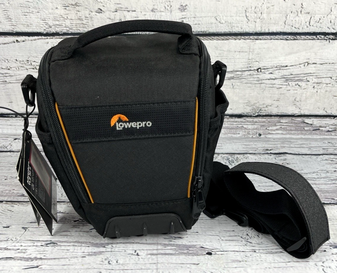 Lowepro Adventura TLZ 30 II DSLR Top Loading Camera Bag Case Black w/ Strap NEW