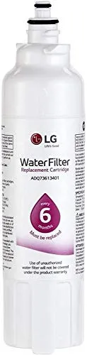 LT800P- 6 Month / 200 Gallon Capacity Replacement Refrigerator Water Filter (NSF42 and NSF53) LG geniune ADQ73613401, ADQ73613408, or ADQ75795104