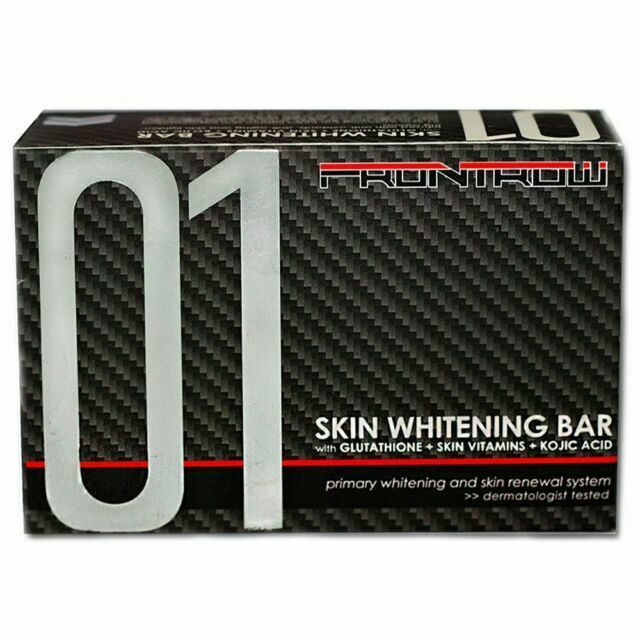 Luxxe White 01 Skin Whitening Soap Bar by Frontrow