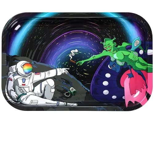 M1A2 Metal Rolling Tray Combo Kit 7