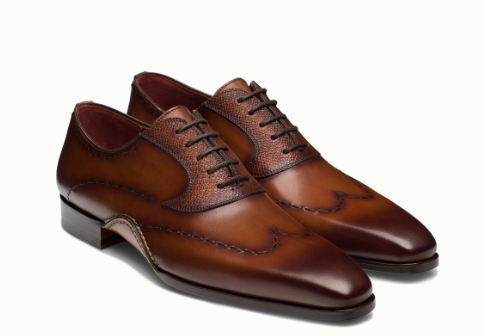 Magnanni Men's Bowden shoes (Made of Artificial Leather)