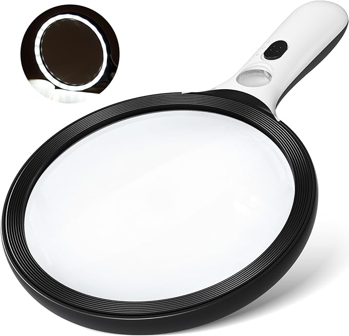 Magnifying Glass with Light Large 5