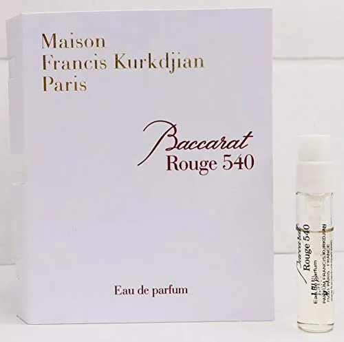 Maison Francis Kurkdjian Baccarat Rouge 540 Eau de Parfum Sample 0.06 oz