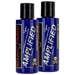 MANIC PANIC Rockabilly Blue Hair Color 2PK