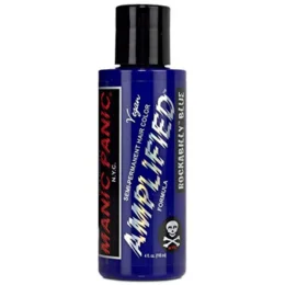 MANIC PANIC Rockabilly Blue Hair Color Amplified