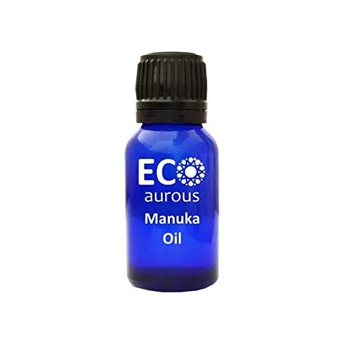 Manuka Oil 100% Natural, Organic, Vegan & Cruelty Free Manuka Essential Oil | Pure Manuka Oil By Eco Aurous