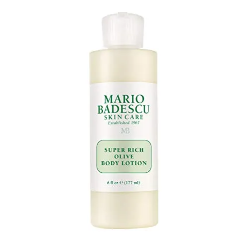 Mario Badescu Super Rich Olive Body Lotion, 6 Fl Oz