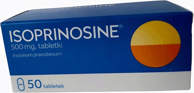 Marki Inosine pranobex 50 Tablets 500 mg