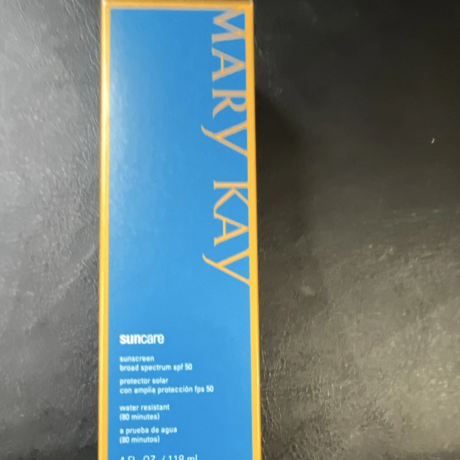 Mary Kay Chemical Sunscreen Broad Spectrum SPF 50 Water Resistant 4 fl oz
