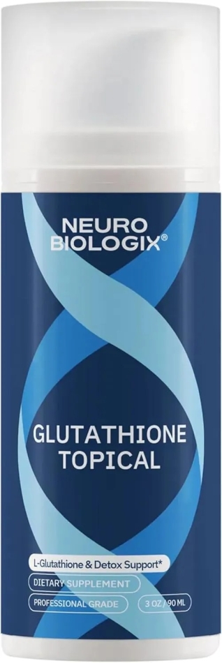 Master Antioxidant Glutathione Topical Formulated with L Glutathione, Vitamin E, B12 & Folate for Immune & Skin Support - Transdermal Delivery for Maximum Absorption â Promotes Cellular Cleansing