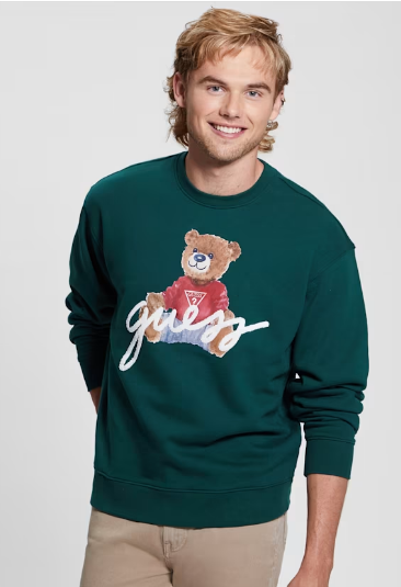 Max Logo Bear Sweatshirt