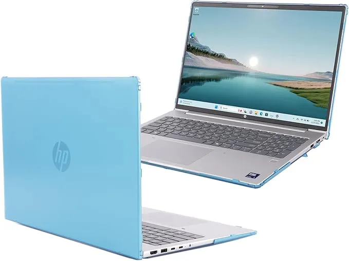 mCover Case Only Compatible for 2022ï½2025 16 HP ProBook 460 | 465 G11 & EliteBook 860 | 865 G9 G10 G11 Series Windows Notebook PC (Not for Other HP Models)- Aqua