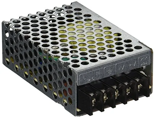 MEAN WELL RS-25-24 AC to DC Power Supply, Single Output, 24V, 1.1 Amp, 26.4W, 1.5