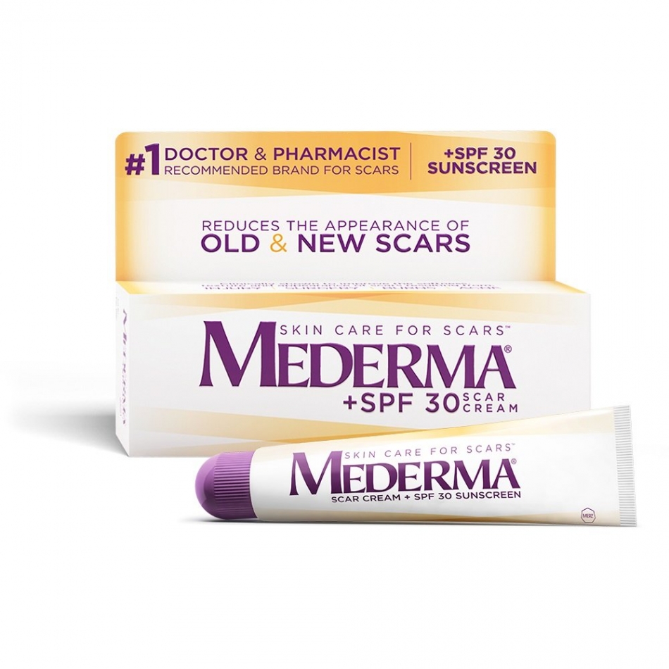 Mederma Scar Cream Plus SPF 30 (20 g), 0.7 Ounce