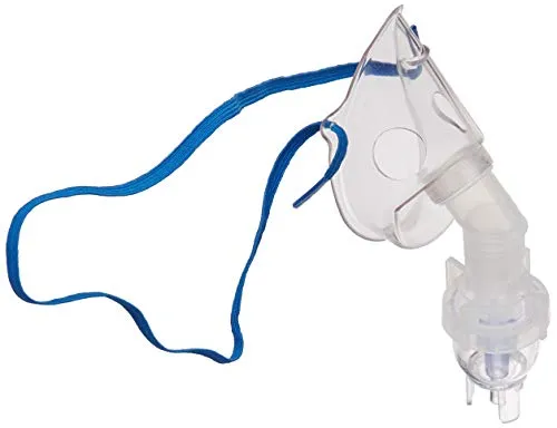 Medline Industries HCS4486 Disposable Jet Nebulizer with Pediatric Mask, Latex Free, 7' Tubing, Universal (Pack of 50)