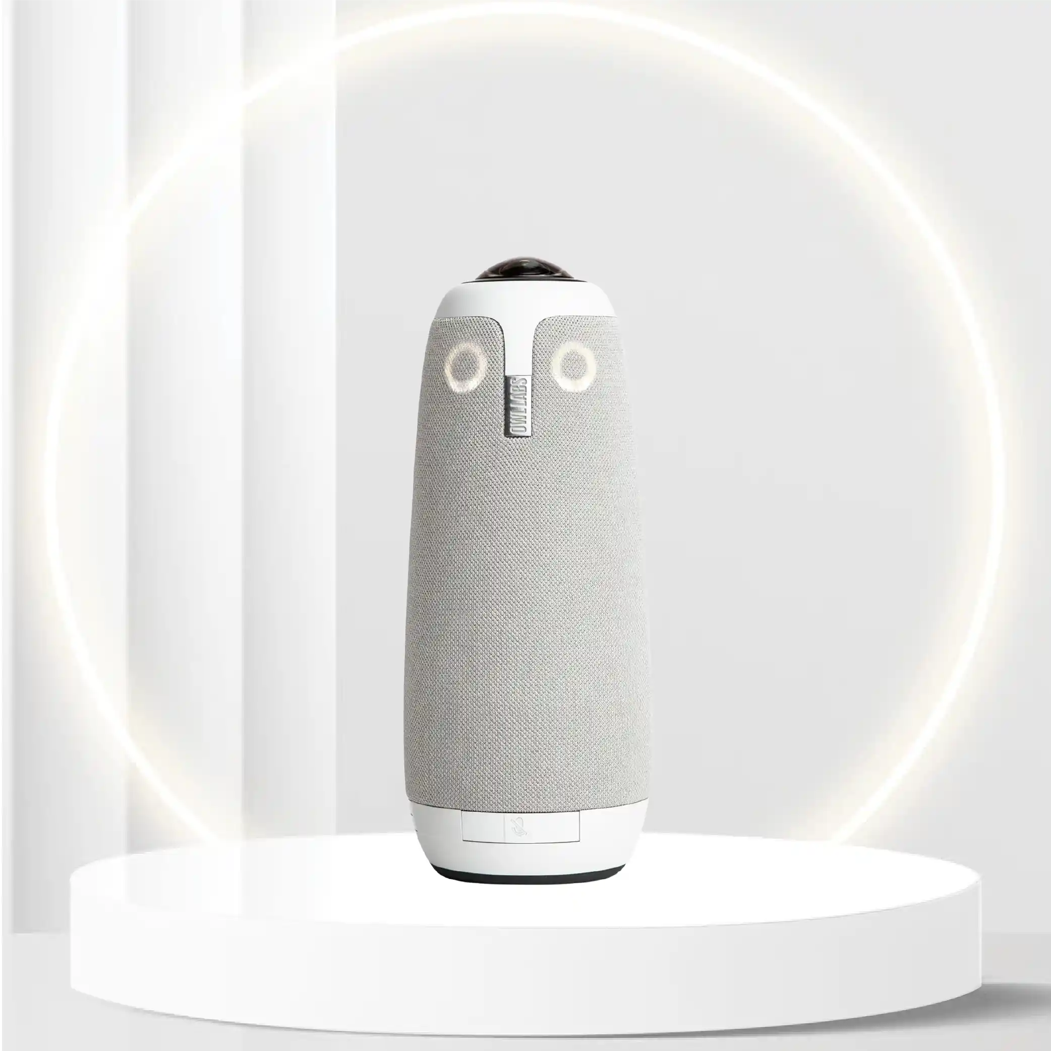 Meeting Owl 3 (Next Gen) 360-Degree, 1080p HD Smart Video Conference Camera, Microphone, and Speaker (Automatic Speaker Focus & Smart Zooming)