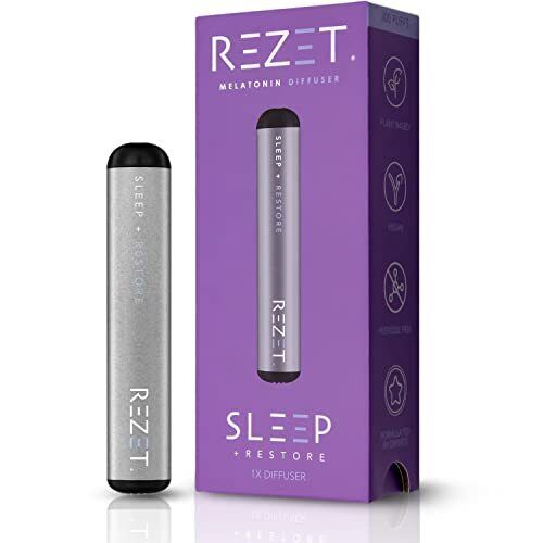 Melatonin Diffuser Pen for Sleep - Lavender Personal Aromatherapy REZET (1 Pack)