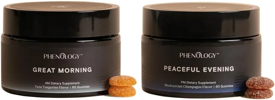 Menopause Relief Duet - Morning & Evening Packs, 30 Day Supply - Menopause Symptom Relief â Hot Flashes, Night Sweats, Fatigue, Mood Swings* â Non-GMO, Easy to Take, Safe & Effective