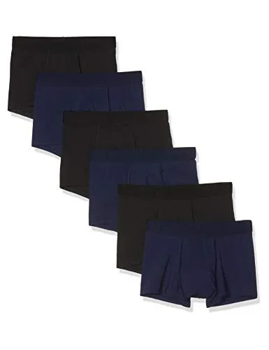 Meraki Men's BELH002M6, Multicolour (black, Navy), 38 (Size: X-Large)