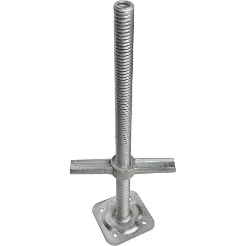 Metaltech M-MBSJP24H 24 in. Adjustable Leveling Jack