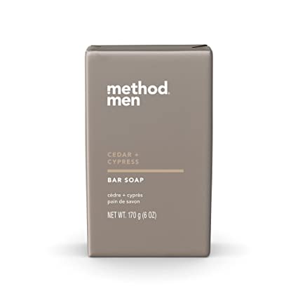 METHOD Cedar & Cypress Mens Bar Soap, 170 GR
