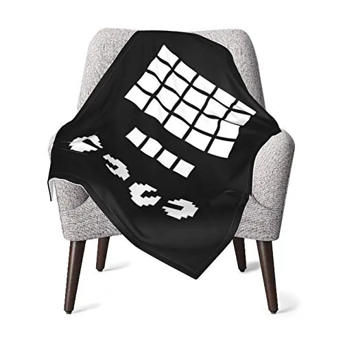 Mettaton'S Front Design - Undertale Baby Blanket Super Soft Printed Blanket Receiving Blanket for Boys Girls, Stroller, Crib, Newborns, Receiving