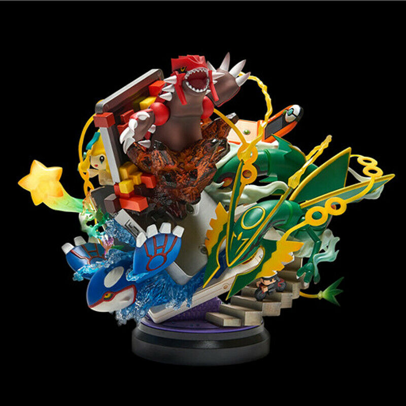 MFC Studio GBA Rayquaza Statue Painted Model Anime Original In Stock Hot
