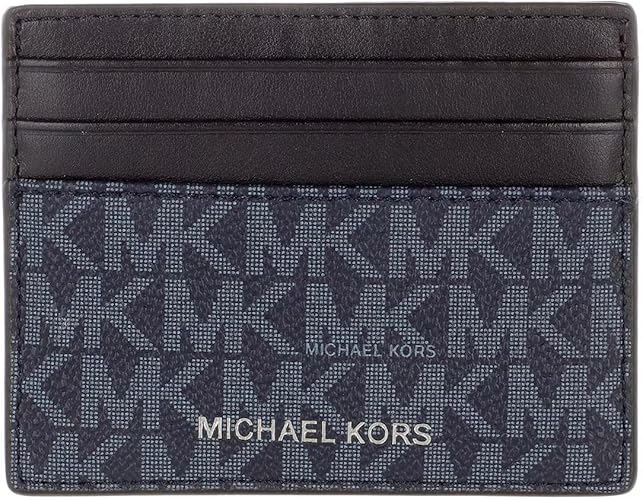 Michael Kors Men's Greyson Tall Card Case Color  NULL