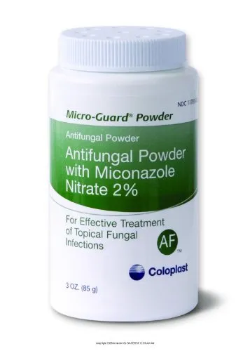 Micro-Guard Antifungal Powder, Micro-Guard Antifng Pwdr 3 oz, (1 CASE, 12 EACH)