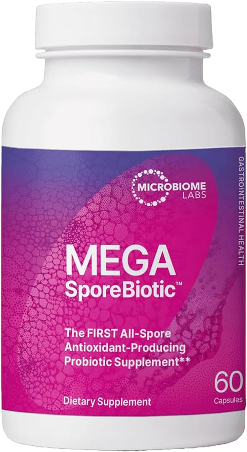 Microbiome Labs MegaSporeBiotic