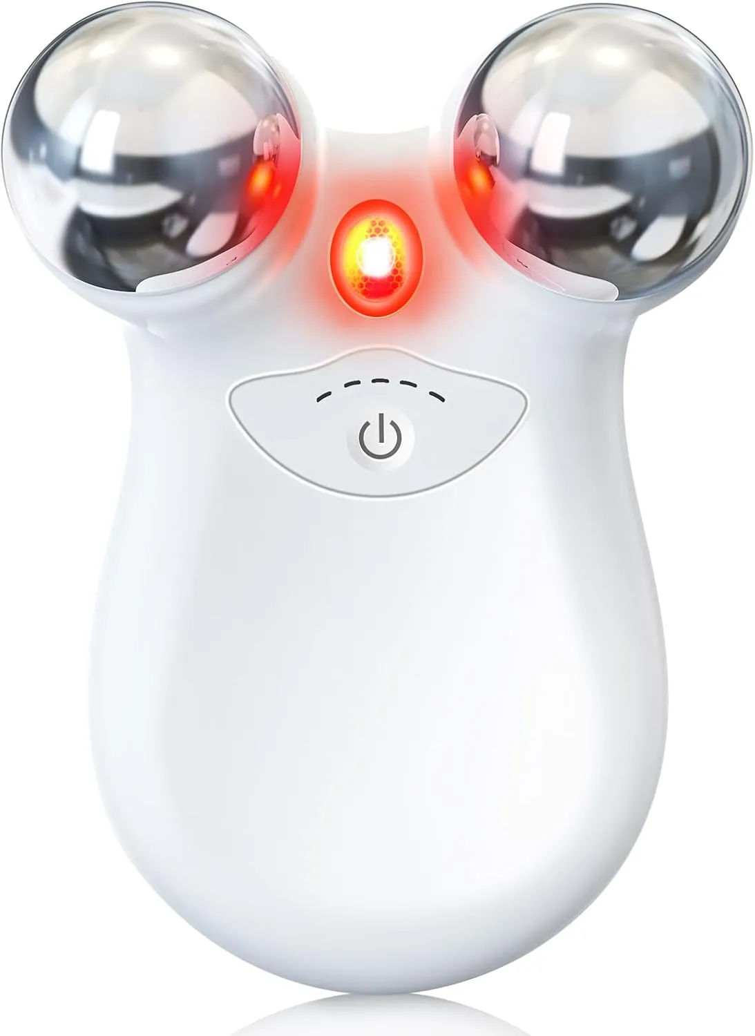 Microcurrent Facial Device,Latest Red Light Technologyï¼Enhances The Ability to Lift The Face and Tighten The Skinï¼Facial Wrinkle Equipmentï¼Smart Photon Micro-Current Device, Model:EP-300.