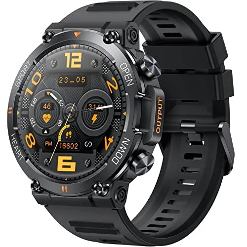 Military Smart Watches for Men Make Call 1.39