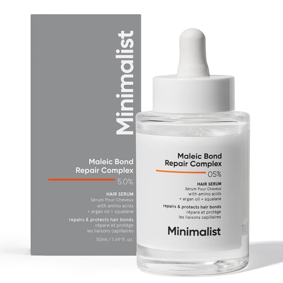 Minimalist Serum for Repairing Damaged Hair 05% Hair Serum 50 ml