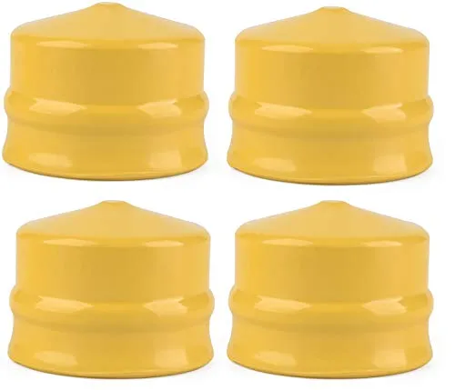 Mission Automotive 4-Pack Axle Cap Bearing Cover - Compatible with John Deere - for Lawn Mower and Lawn Tractor- Compare to M143338ï¿½
