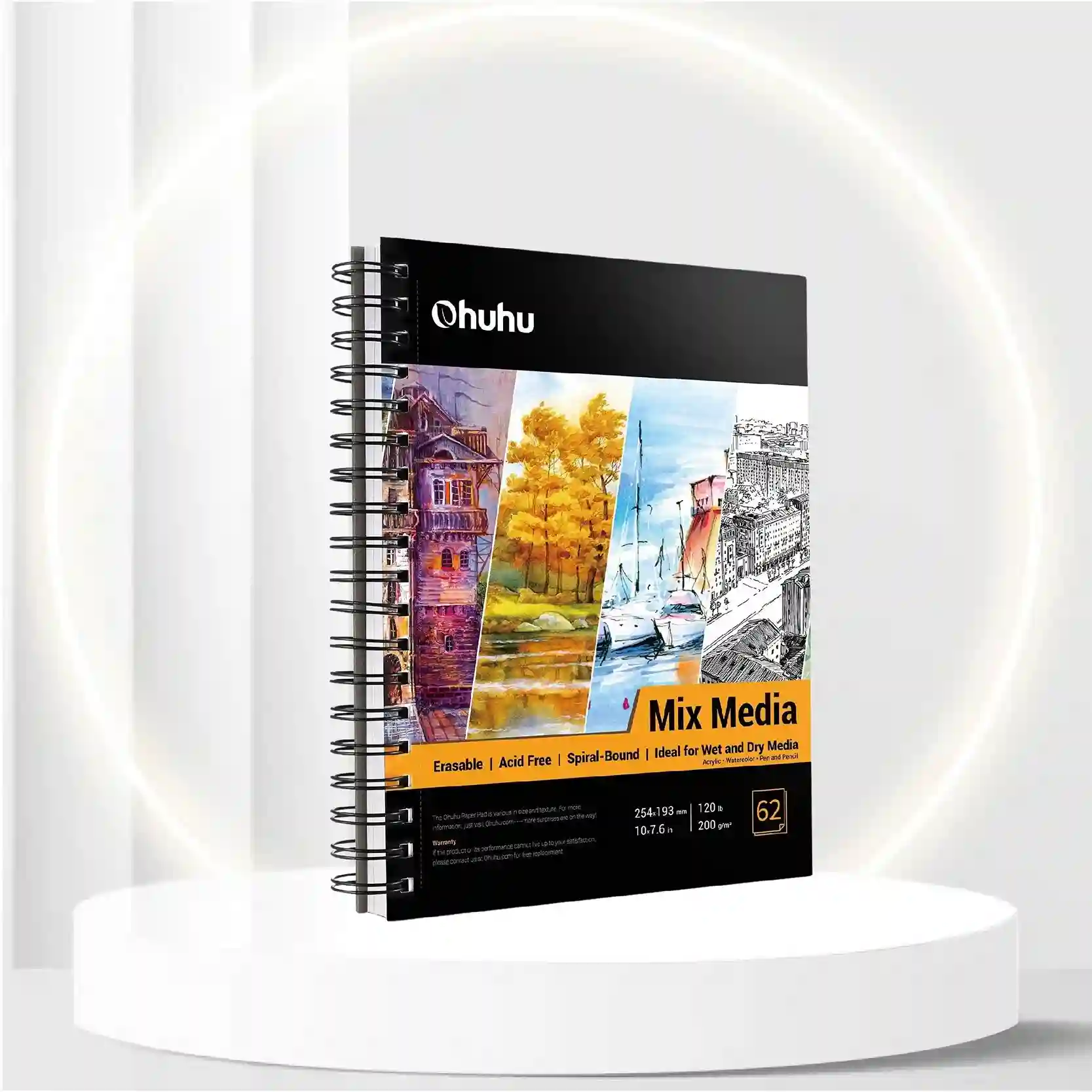 Mix Media Pad, Ohuhu 10