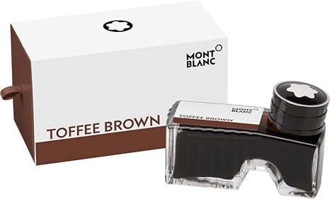Montblanc Ink Bottle Toffee Brown 105188