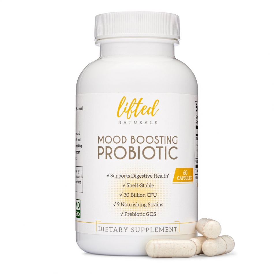 Mood Boosting Probiotic (60 Day Supply)