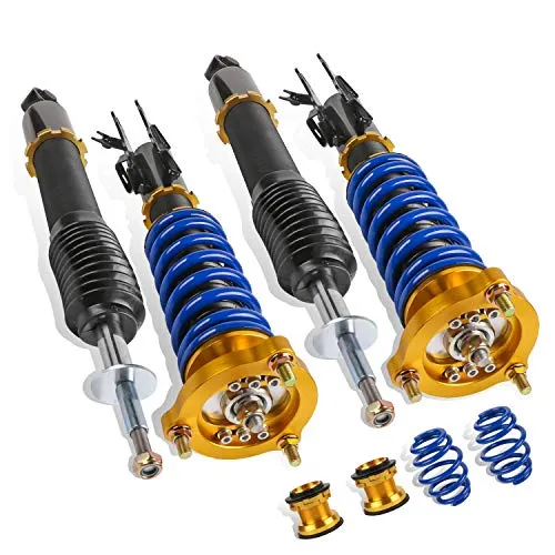 MOSTPLUS Coilovers Struts Compatible for FD1 FD2 FD7 FA1 FG1 FG2 FA5 2006-2011 Honda Civic/Acura CSX Suspensions Shock Struts Kits (Set of 4)