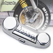 Motorcycle Front Fork Cover Accessories For Piaggio Vespa PX 125 150 200 LML STAR T5 CLASSIC 125 20MM