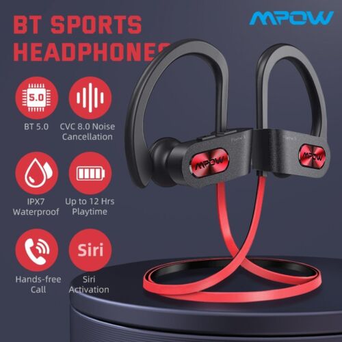 Mpow Flame S aptx-HD CVC 8.0 Bluetooth 5.0 Earphone Headphone Noise Cancelling