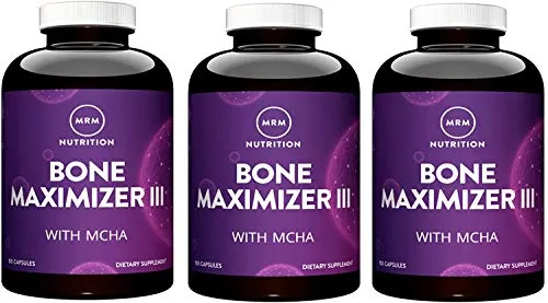 MRM Bone Maximizer III, 150 Capsules (Pack of 3)