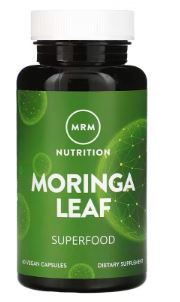 MRM Nutrition, Moringa Leaf, 60 Vegan Capsules